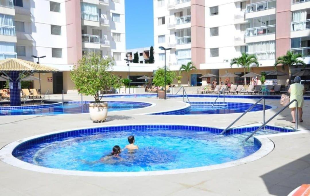 Condominio Gran Reserva Casa da madeira Home Caldas Novas Exterior foto